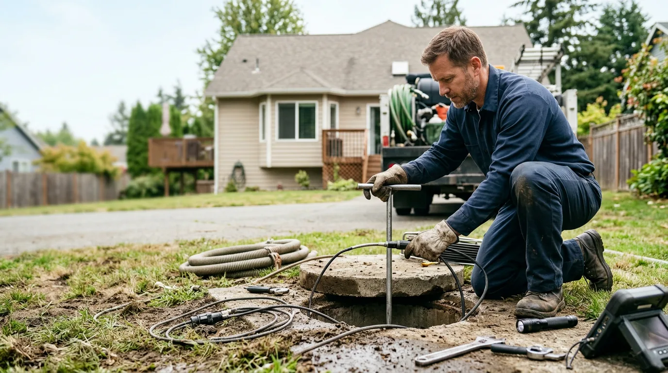 Septic Tank Pumping in Orchard Park, NY